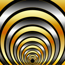      Illusion with metallic rings  von Shawlin I