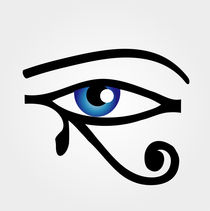 The eye of Horus  by Shawlin I