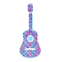 Guitar scribbled  by Shawlin I