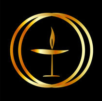 The Flaming Chalice- the symbol of Unitarianism and Unitarian Universalism  by Shawlin I