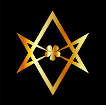 Unicursal hexagram symbol  by Shawlin I