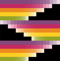 Rainbow Background von Shawlin I