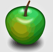 Green apple  von Shawlin I