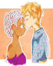 Kiss In Between - Romance von Kita  Parnell