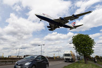 British Airways Boeing 747 London Heathrow by David Pyatt