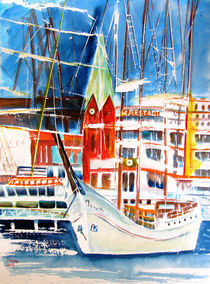 Kieler Hafen by Irina Usova