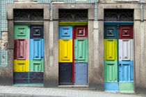Portugal Doors 1 by Igor Shrayer