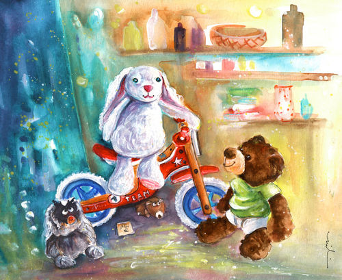 A-white-rabbit-on-a-bike-m