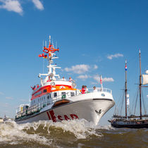 Search and rescue (SAR) ship von Steffen Klemz