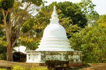 Ein buddhistischer Tempel in Unawattuna by Gina Koch