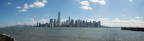 Manhattan Panorama by Borg Enders