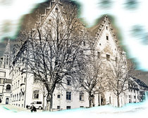 City hall of Ulm von Michael Naegele