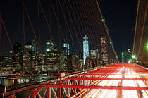 Brooklyn Bridge von Borg Enders
