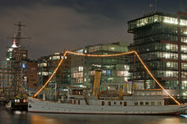 Museumshafen Hamburg by Borg Enders