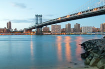 Manhattan Bridge by Borg Enders