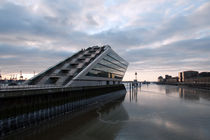 Dockland in Hamburg by Borg Enders