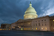 Senat in Washington D.C. by Borg Enders