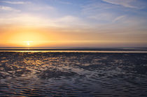 Sonnenuntergang Insel Amrum von AD DESIGN Photo + PhotoArt