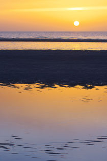 Sonnenuntergang Insel Amrum von AD DESIGN Photo + PhotoArt