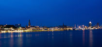 Hamburg Hafen Panorama by Borg Enders
