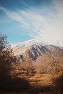 Mountains in the background XVI von Salvatore Russolillo