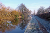 Frosty Tow-path by Rod Johnson