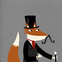 Gentleman Fox by Nic Squirrell