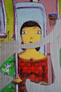 die Frau am Fenster... by loewenherz-artwork