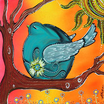 Garden Bird by Laura Barbosa
