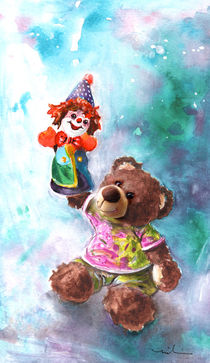 A Birthday Clown For Miki De Goodaboom von Miki de Goodaboom