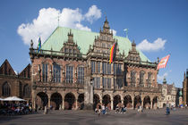 Bremen : Das Bremer Rathaus  von Torsten Krüger