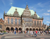 Bremen : Das Bremer Rathaus von Torsten Krüger