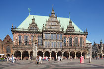 Bremen : Das Bremer Rathaus by Torsten Krüger