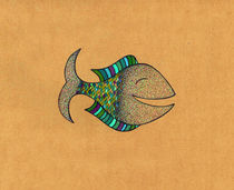 Happy Fish by Mariana Beldi
