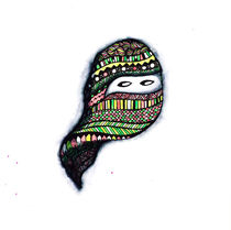 arab woman by Mariana Beldi