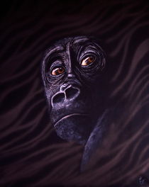 Gorilla by Conny Krakowski