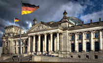 Reichstag by Holger Brust