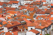 Coimbra : Altstadt mitDächern von Torsten Krüger