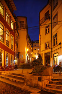 Coimbra : Altstadtgasse von Torsten Krüger