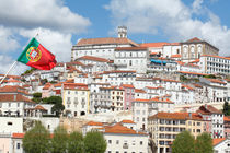 Coimbra : Altstadt mit Universität  by Torsten Krüger