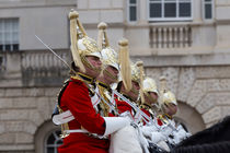 Household Cavalry Changing Of The Guard by David Pyatt