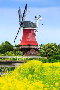Windmühle in Greetsiel by sven-fuchs-fotografie