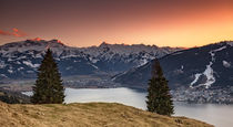 Kitzsteinhorn sunset von photoart-hartmann