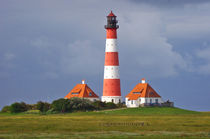 Westerhever Leuchtturm von AD DESIGN Photo + PhotoArt