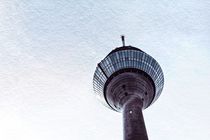 Der düsseldorfer Turm von leddermann