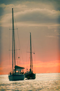 Sunset Yachts by cinema4design