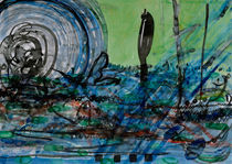 Whirling Hurricane by Heidi  Capitaine