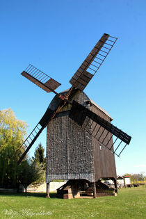 Support windmill with Letschin von voelzis-augenblicke