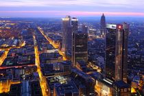 Stadtlichter Frankfurt am Main von Patrick Lohmüller