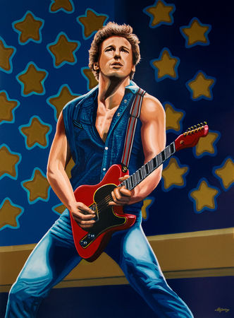 Bruce-springsteen-the-boss-painting